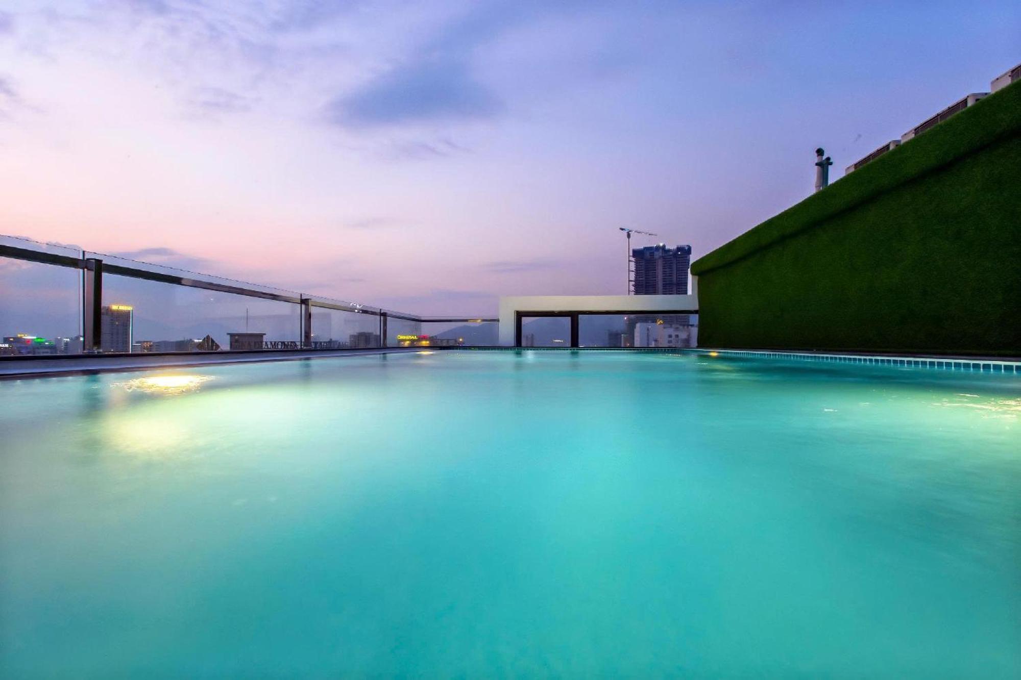 Ocean Haven Hotel Da Nang Eksteriør billede