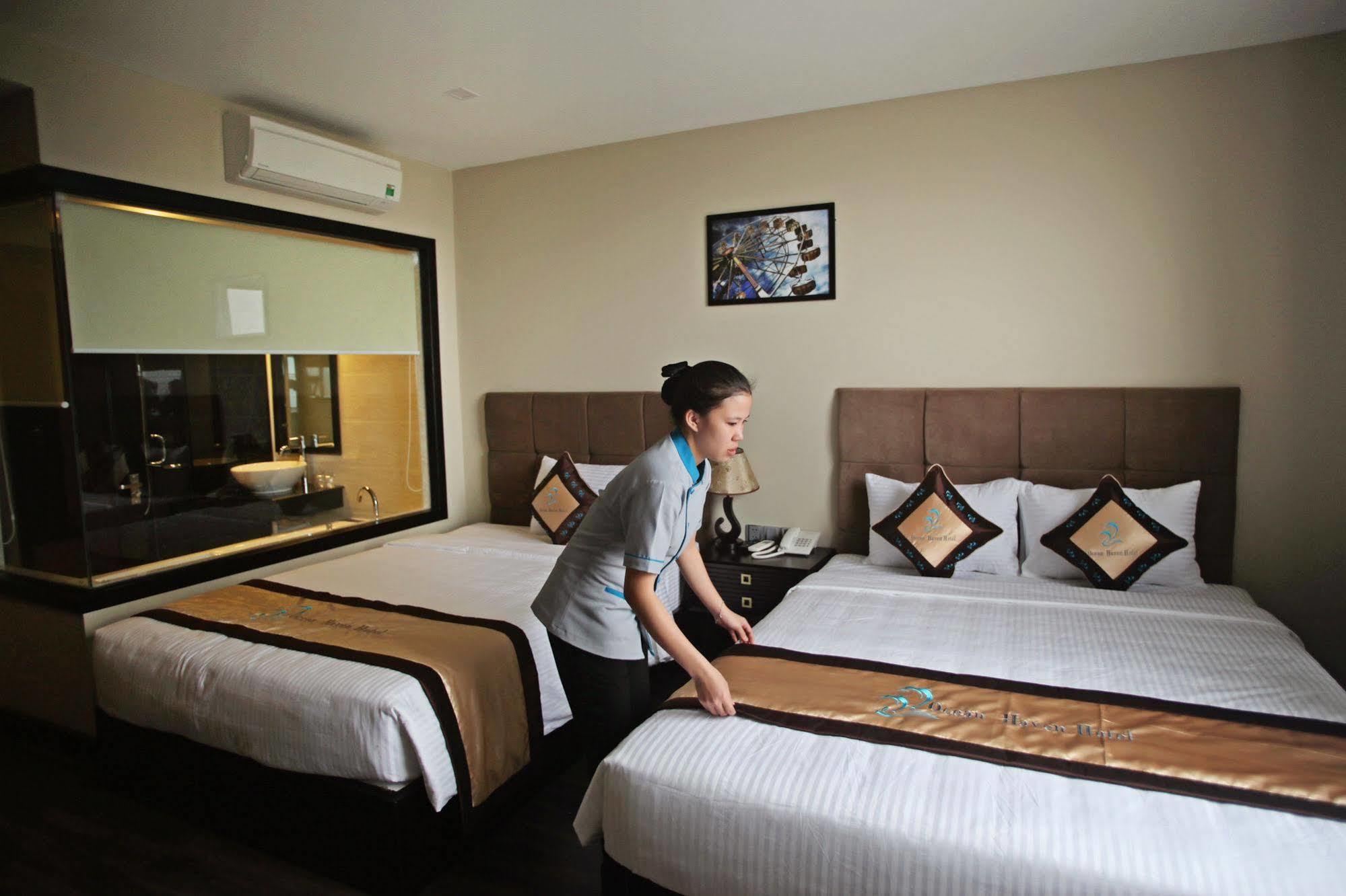 Ocean Haven Hotel Da Nang Eksteriør billede